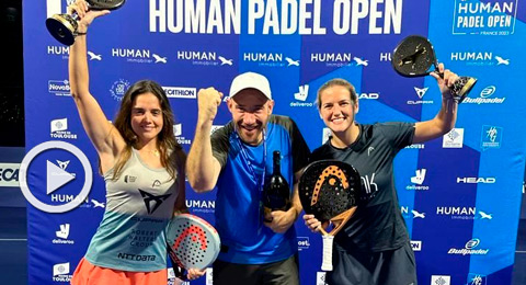 Una nueva cima para Ari y Paula: Francia se suma así a su lista de conquistas