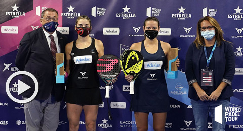 Lo mejor de la final femenina de Menorca: remontada y título para el 'Equipo A'
