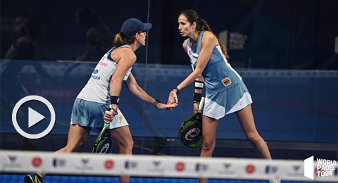 Así conquistaron Lucía y Gemma el título en Las Rozas