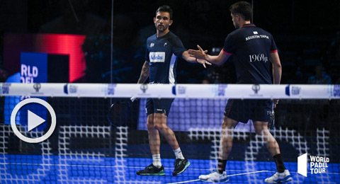 'Sanyo' y Tapia, un enorme título en Dinamarca coronado con un final apoteósico