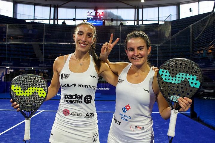 Vero Virseda y Bárbara Las HEras pádel femenino resumen 2022