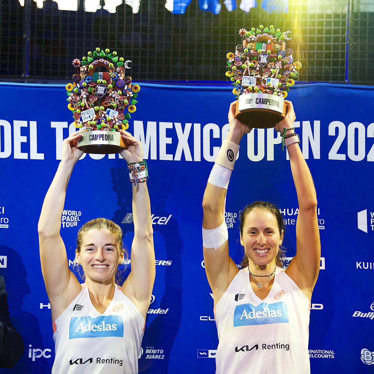 Ale Salazar y Gemma Triay pádel femenino resumen 2022