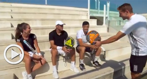Los jugadores de adidas padel se citan para la revancha del partido de cuarentena
