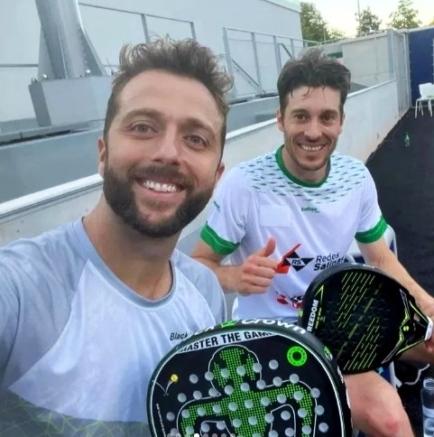 Ricky martínez y Chico Gomes Paris Major previas 2022