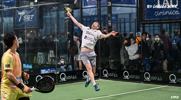 Ronda dieciseisavos final chicos cuadro final Challenger Getafe 2022
