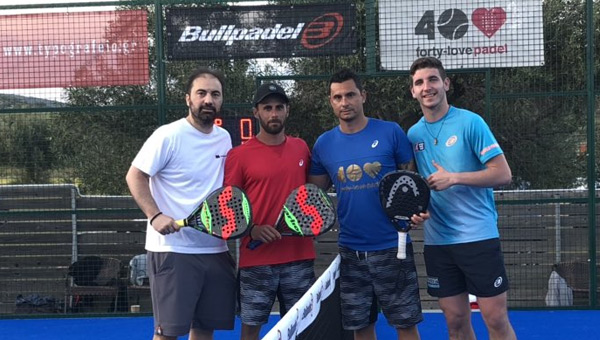 Categoría A MAsculina Atenas Open IPE by Madison 2019