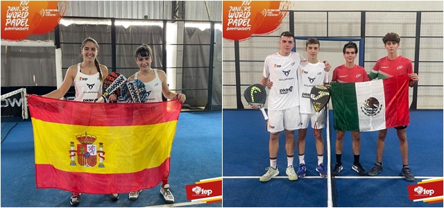 Ronda octavos de final categoría Open Mundial Junior Paraguay 2023