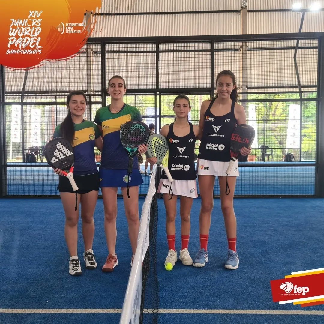 Jugadoras Mundial Junior octavos de final España