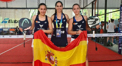 Victorias claras en octavos de final en todos los duelos de la categoría Open
