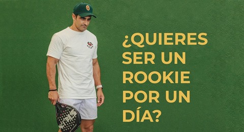 ¿Te atreves a convertirte en un rookie y entrenar con Manu Martín y sus jugadores? Wolher te da la oportunidad