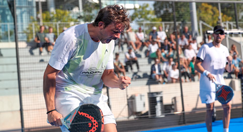 La cita de París deja sus primeros grandes duelos con el arranque del cuadro masculino