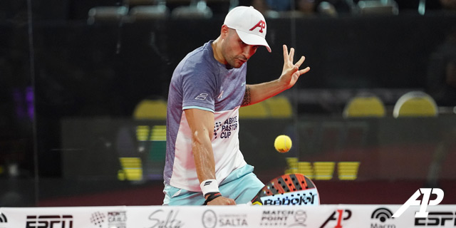 Yain Melgratti primera jornada Master Final Salta 2023