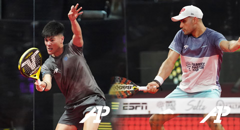 Rolla y Melgratti protagonizan el primer hachazo en el intenso inicio del Master Final de Salta
