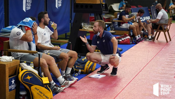 Salva Oria y Jorge Ruiz previas Valencia Open 2021