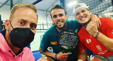 Rafa Méndez y Salva Oria meten la directa y se cuelan en su primer cuadro final