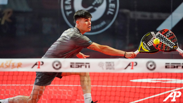 Santiago Rolla primera joranda cuadro final Grand master A1 Padel 2023