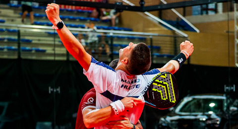 Mario Huete y 'Sanyito' Gutiérrez siguen derribando barreras en Tenerife