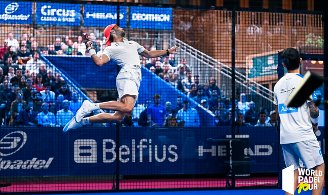 Sanyo y Momo semis Bruselas Open 2023 