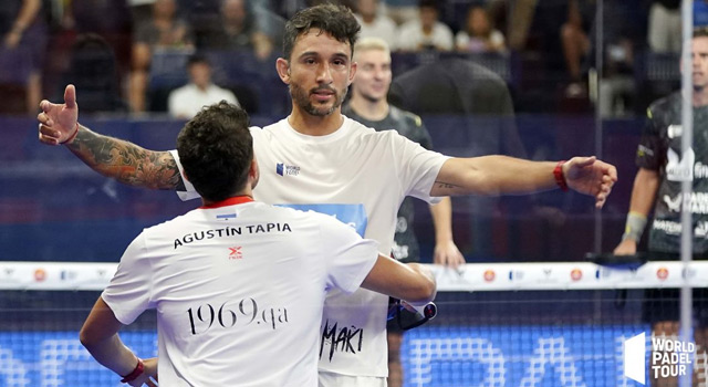 Sanyo y Tapia semis Valencia Open 2022