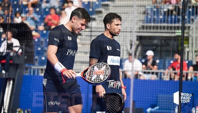 Sanyo y Tapia previa Master Final WPT 2022
