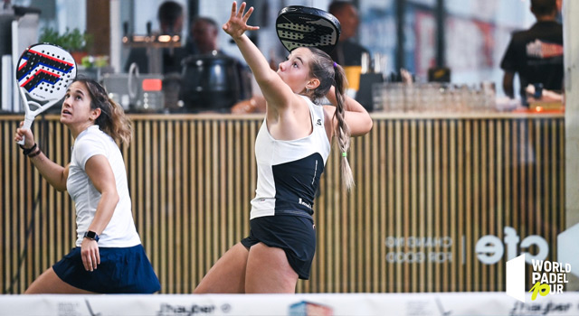 Sara Ruiz partido final previas Bruselas OPen 2023 WPT 