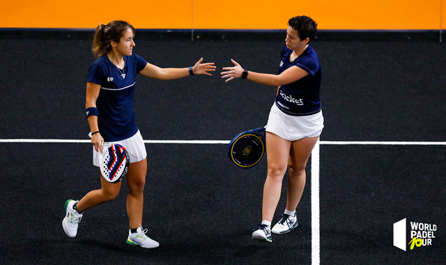 Sara Ruiz y Araceli Martínez Master Madrid debut 2023