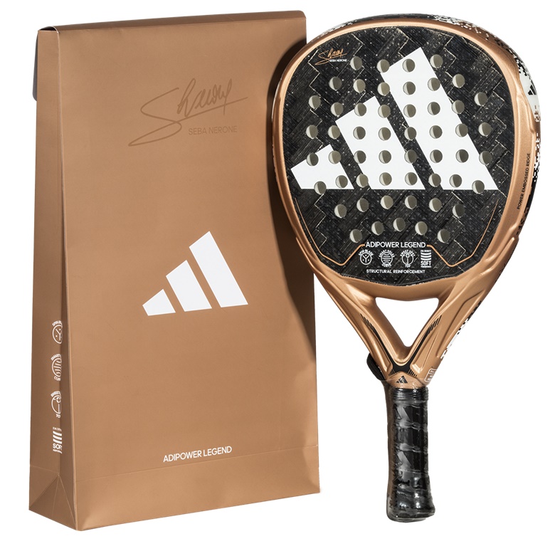 Pala Adipower legend Seba nerone presentación