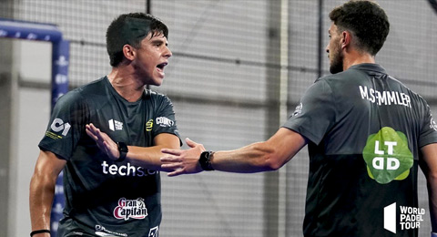 Los 1/16 masculinos se cierran con una jornada de mucho trabajo con pico y pala