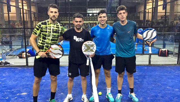 Roby Gattiker CUp segunda ronda pre previas