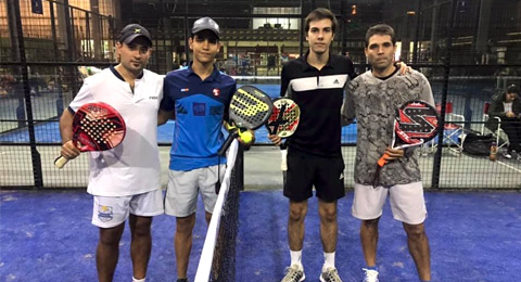 Más partidos y más emoción en el segundo día de la Roby Gattiker Cup