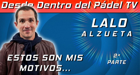 Lalo Alzueta: ''Echaré de menos la calidad del grupo humano y todas las adversidades que hemos pasado y nos han unido tanto''