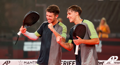 Dos resultados fuera de las quinielas completan la ronda de 1/16 en el Open de Tenerife