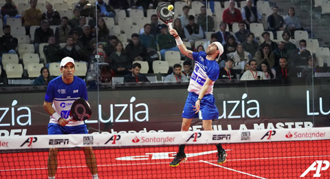 Primer escalón del cuadro final completado: la dupla nº4 se despide ante dos jugadores revelación