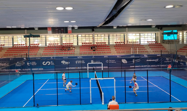 Semifinal Diego Gil e Íñigo Jofre Cto España Absoluto 2023
