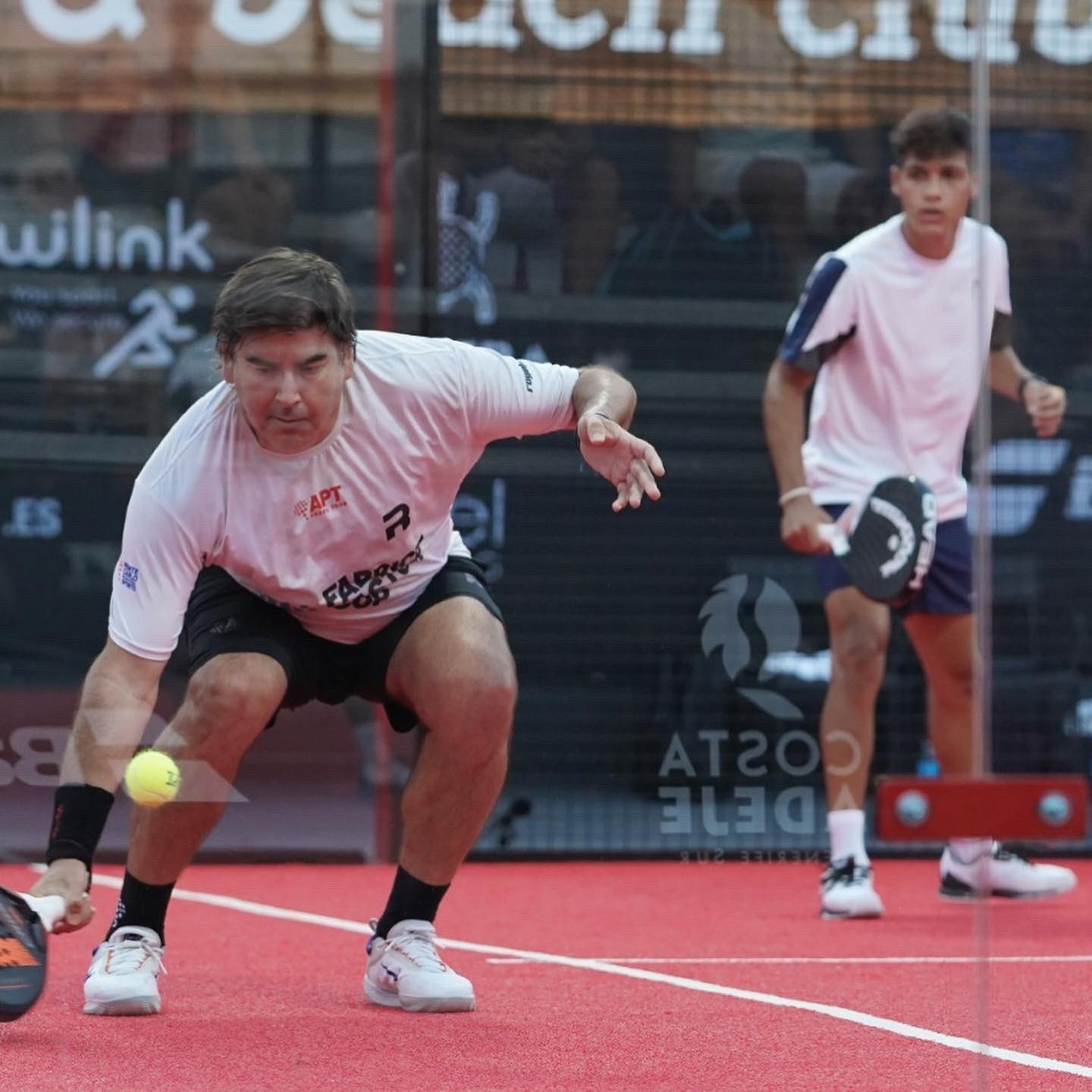 Segunda parte dieciseisavos de final APT Tenerife Open 2022