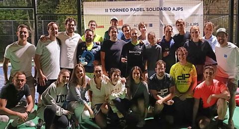 La AJPS celebra con excelente ambiente su segundo torneo solidario