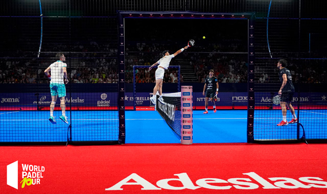Semifinal Arturo Coello y Agus Tapia contra Ale Galán y Jon Sanz Valencia Open 2023 