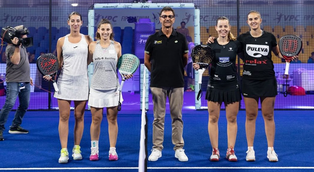 Semifinal femenina Lucía Martínez Veneto padel Cup 2022