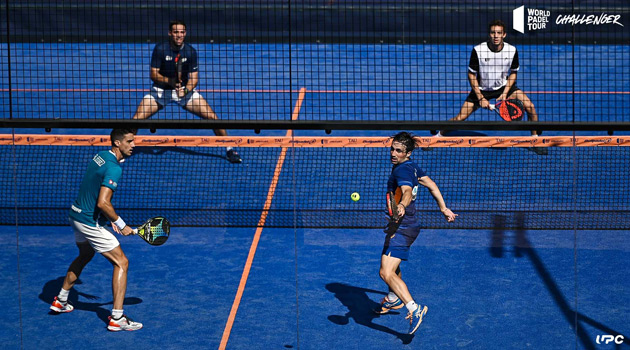 Semifinales Lucho Capra y Agustín Gutiérrez Albaete Challenger 2021
