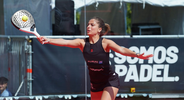 Semifinales femeninas Monaco Master APT padel Tour 2022