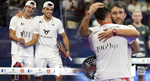 Tercer cara a cara entre los nº1 y 'Sanyo' y Tapia en una final: enorme pelea por el título en Valencia