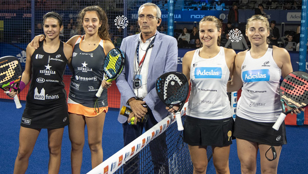 Semifinales Alejandra Salazar y Ariana Sánchez WPT Master FInal 2019