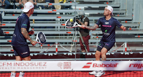 Las semis de Mónaco dejan un último duelo con mucho en juego