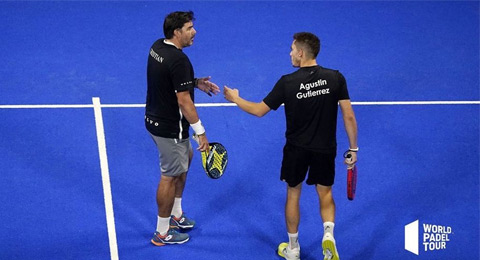 Agustín Gutiérrez y Cristian Gutiérrez, adiós a la segunda dupla post confinamiento