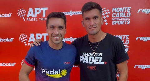 Separación de Britos y Barrera: la dupla nº3 de A1 Padel se despide