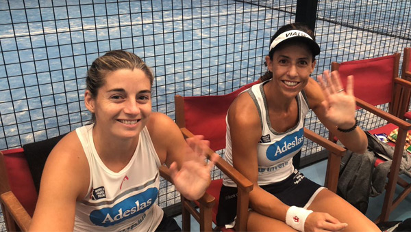 Marta Marrero y Alejandra Salazar separación 2019 pareja WPT