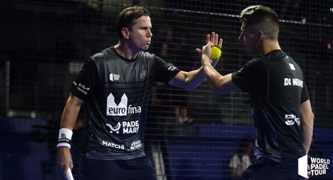 Paquito Navarro y Martín Di Nenno deciden el final de su unión: Santander será su último torneo juntos
