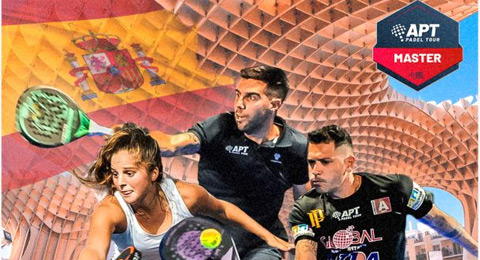 Sevilla mostrará nuevas duplas en la llegada a España del APT Padel Tour