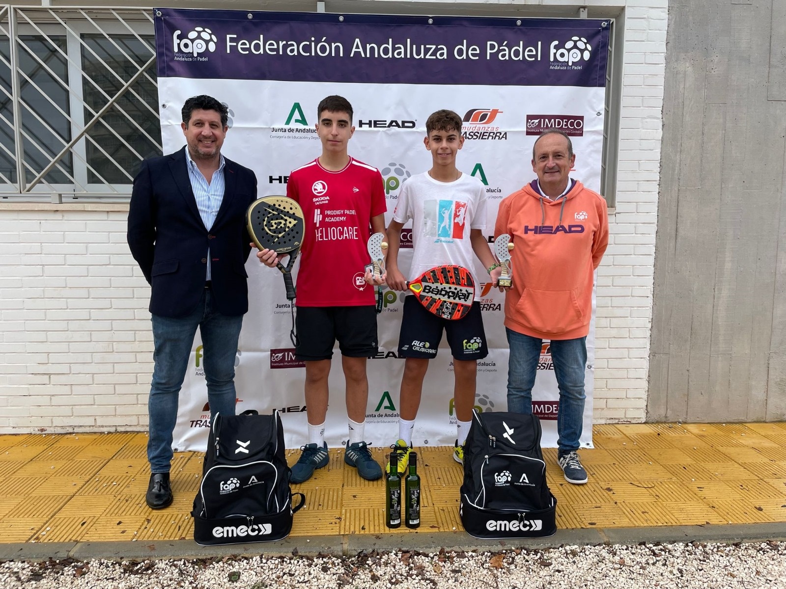 Sexta prueba Circuito Andaluz Menores 2023