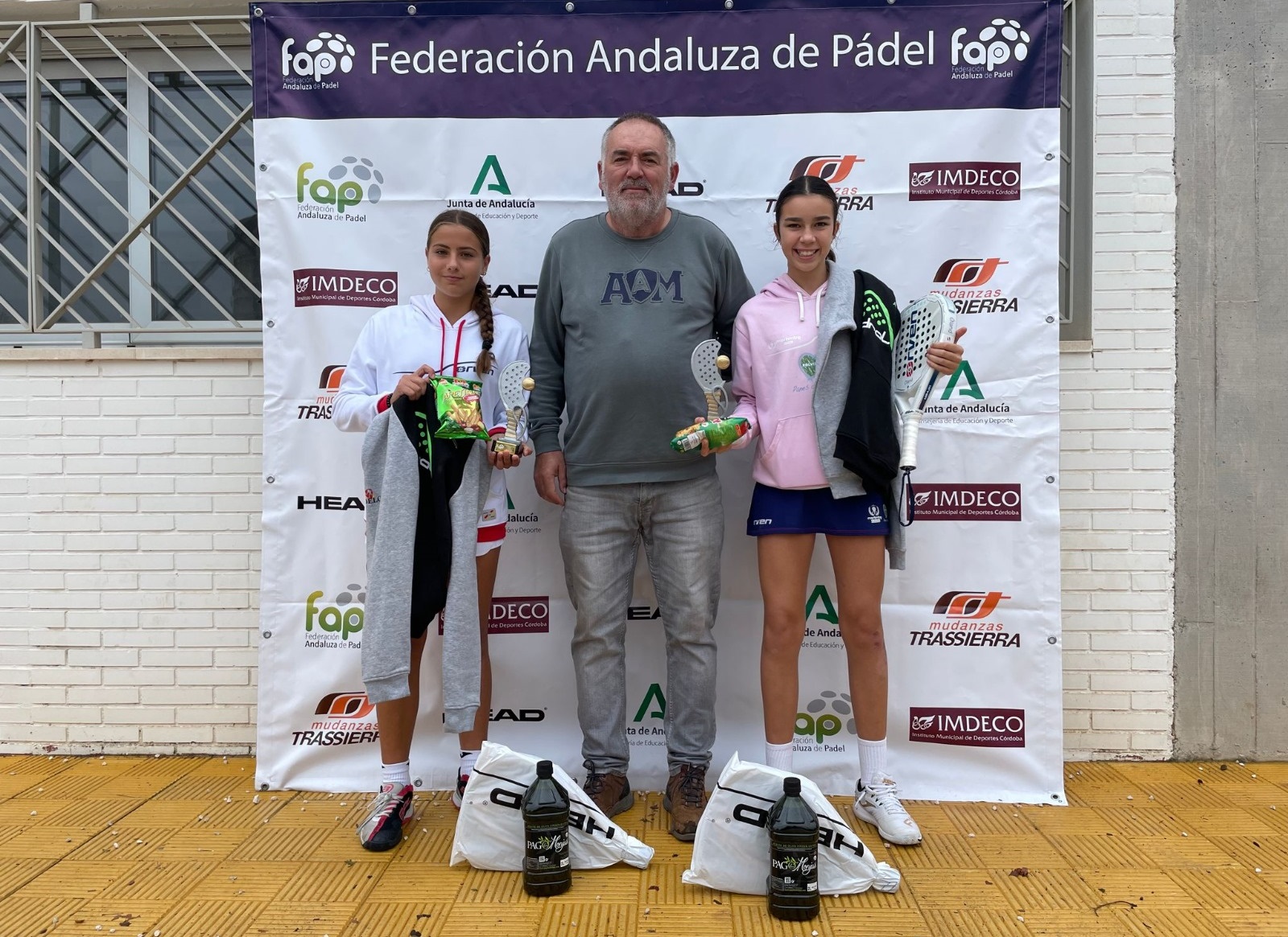 Campeonas sexta prueba Andalucía Menores 2023